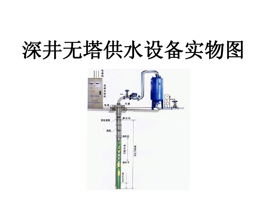 高邮市井泵无塔式供水设备